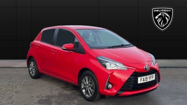 Toyota Yaris 1.5 VVT-i Icon 5dr Petrol Hatchback